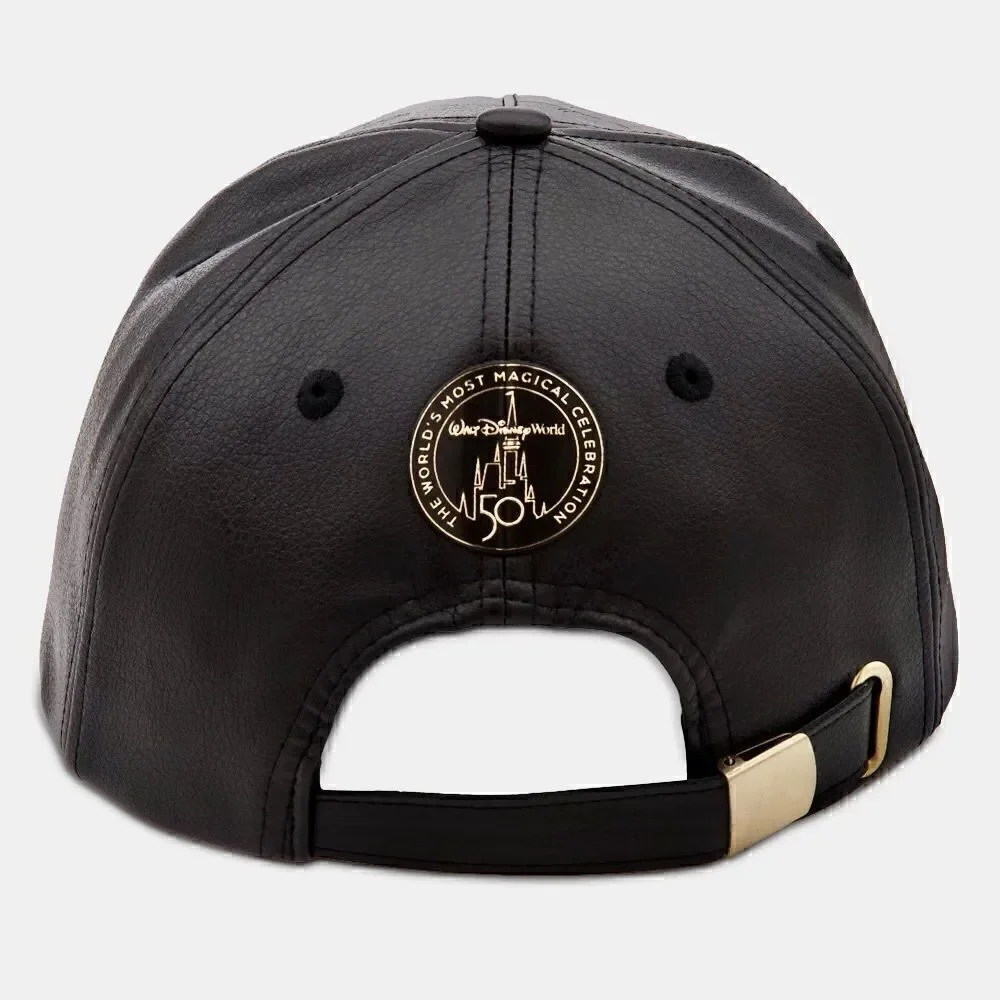 Walt Disney World 50th Anniversary Baseball Cap Hat  for Adults NEW